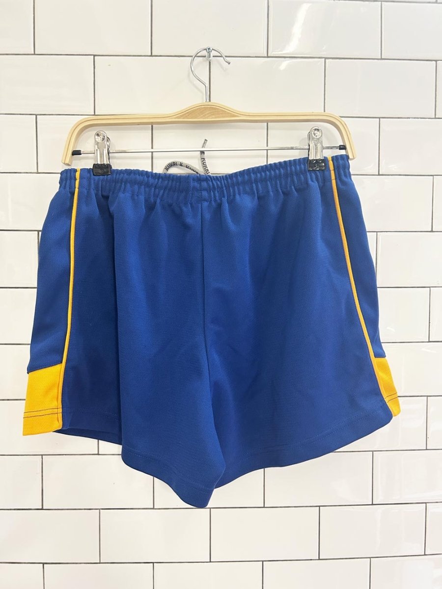 balmy beach club kukri rugby shorts - good market thrift store