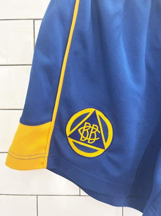 balmy beach club kukri rugby shorts - good market thrift store