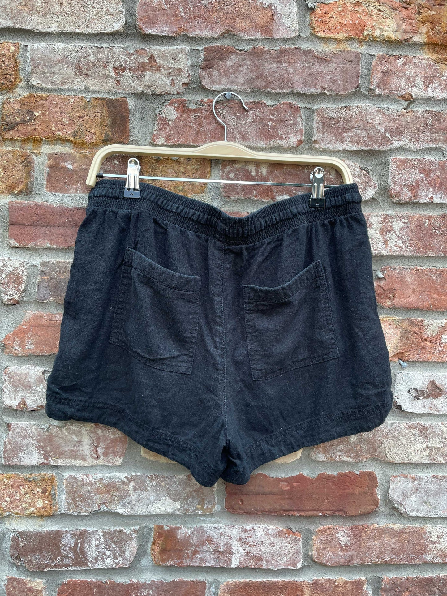 reitmans linen-blend lounge shorts