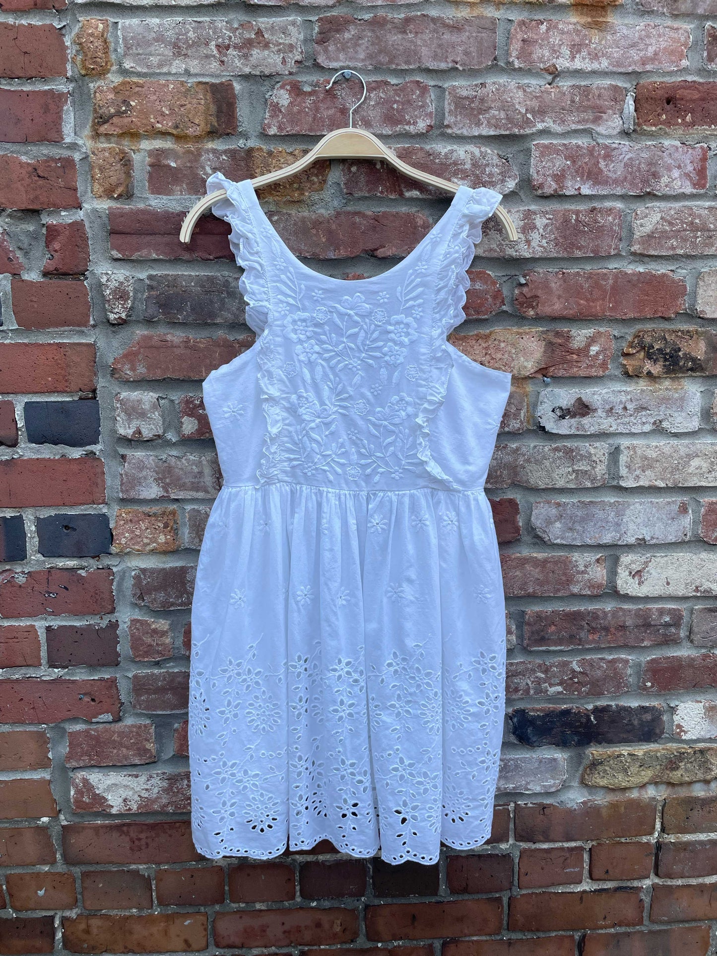 zara boho country prairie babydoll dress