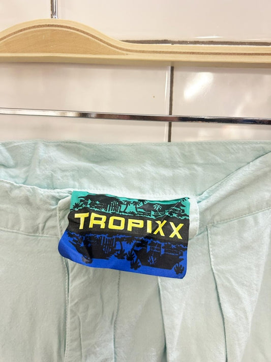 vintage 90s tropixx pleated shorts - good market thrift store