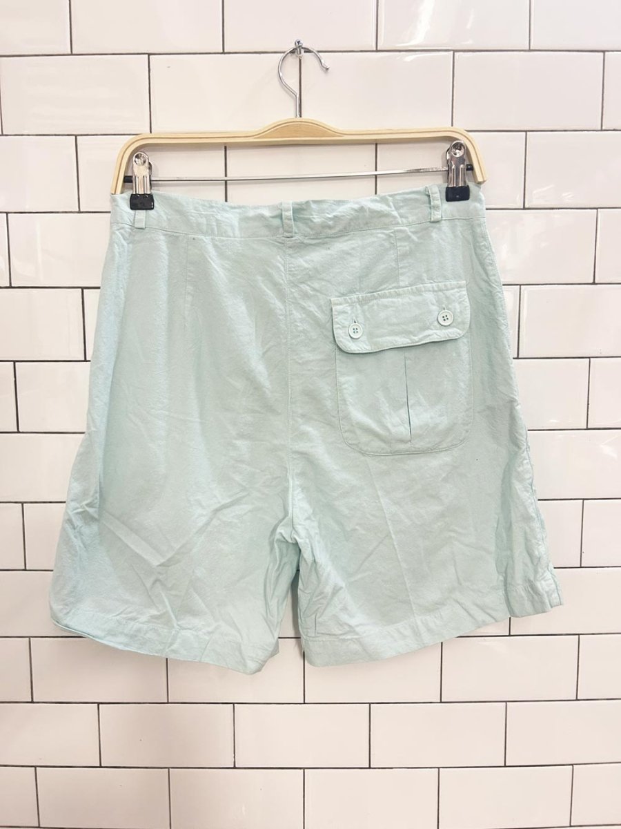 vintage 90s tropixx pleated shorts - good market thrift store