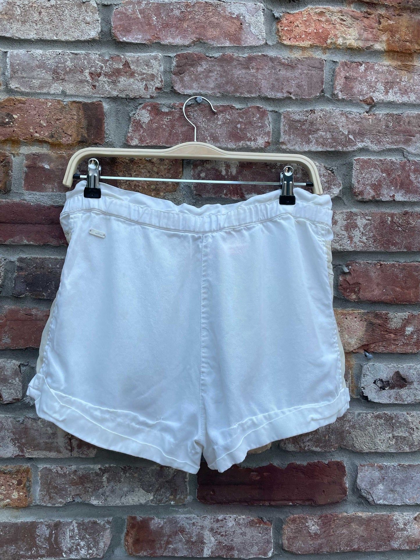 wilfred paradis shorts w silk