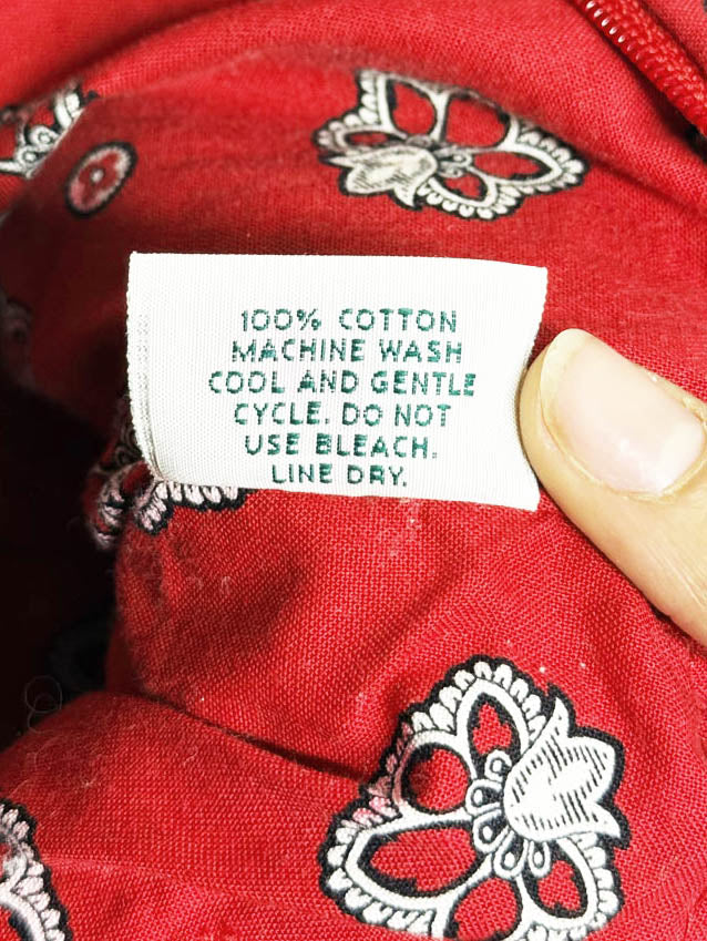 vera bradley bandana paisley quilted hand bag | anthropologie