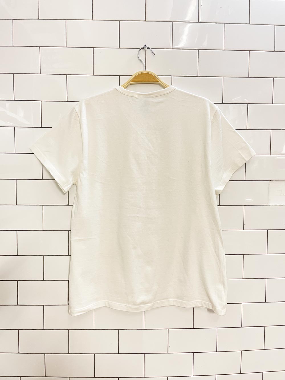 vintage 80s champion basic tee - good market thrift store