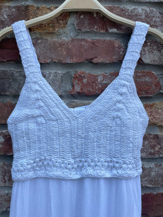 japna crochet top wide leg jumpsuit