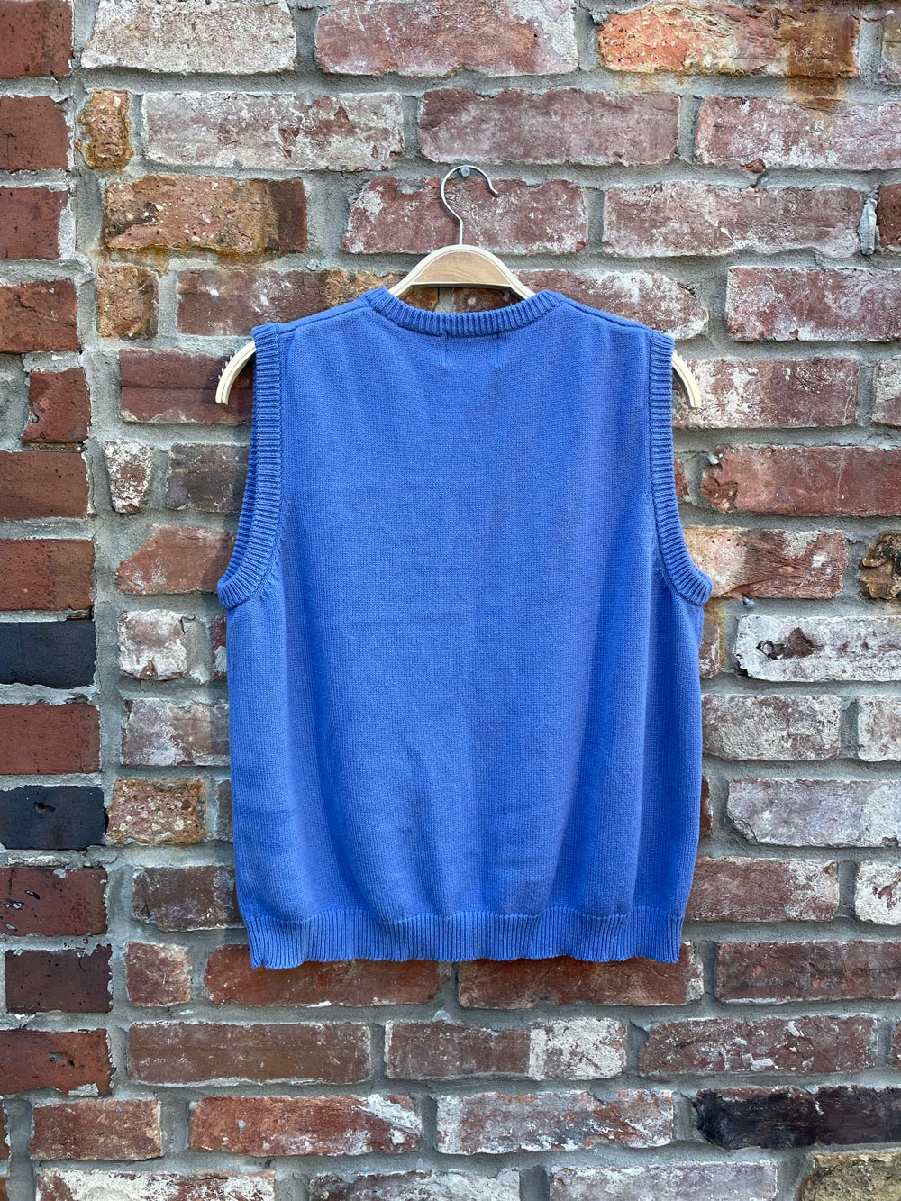 vintage 00s tabi floral knit vest