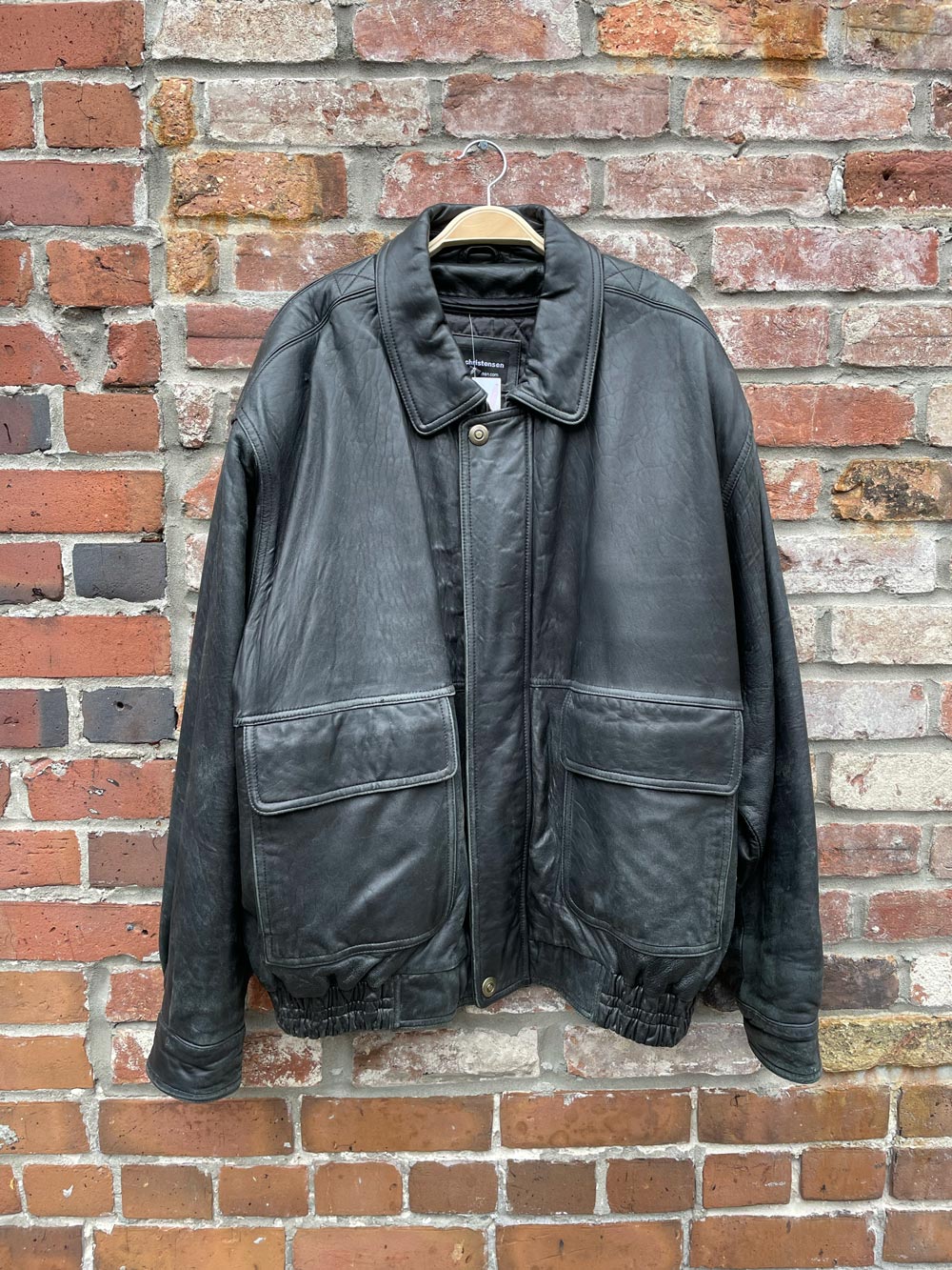 bod & christensen leather dress Bod & Christensen