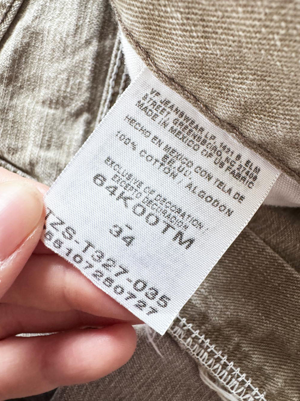 vintage wrangler hero denim carpenter jorts