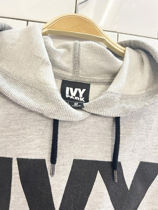 ivy park oversized cropped hoodie - good market thrift store