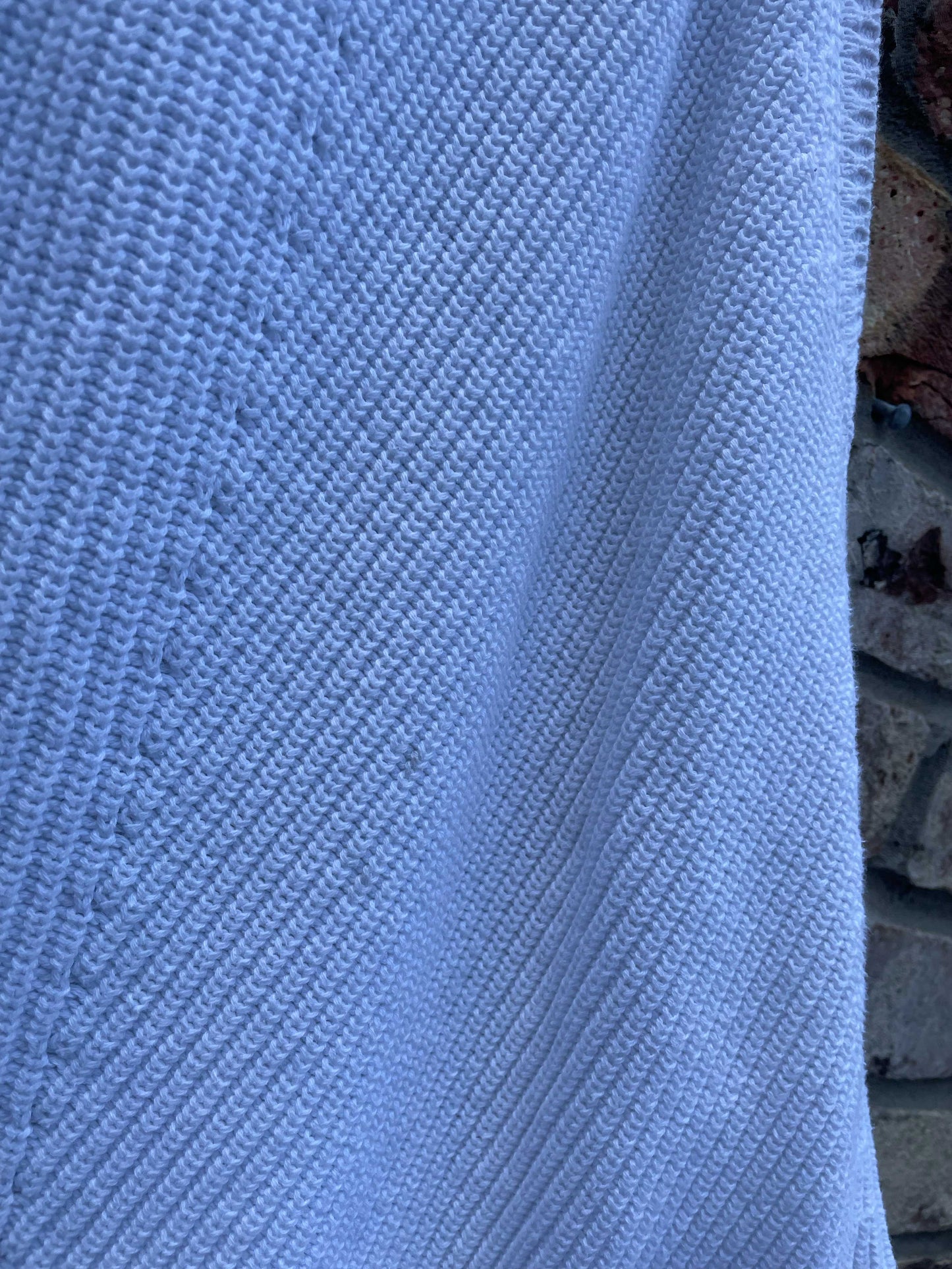 525 america high neck knit swing tank