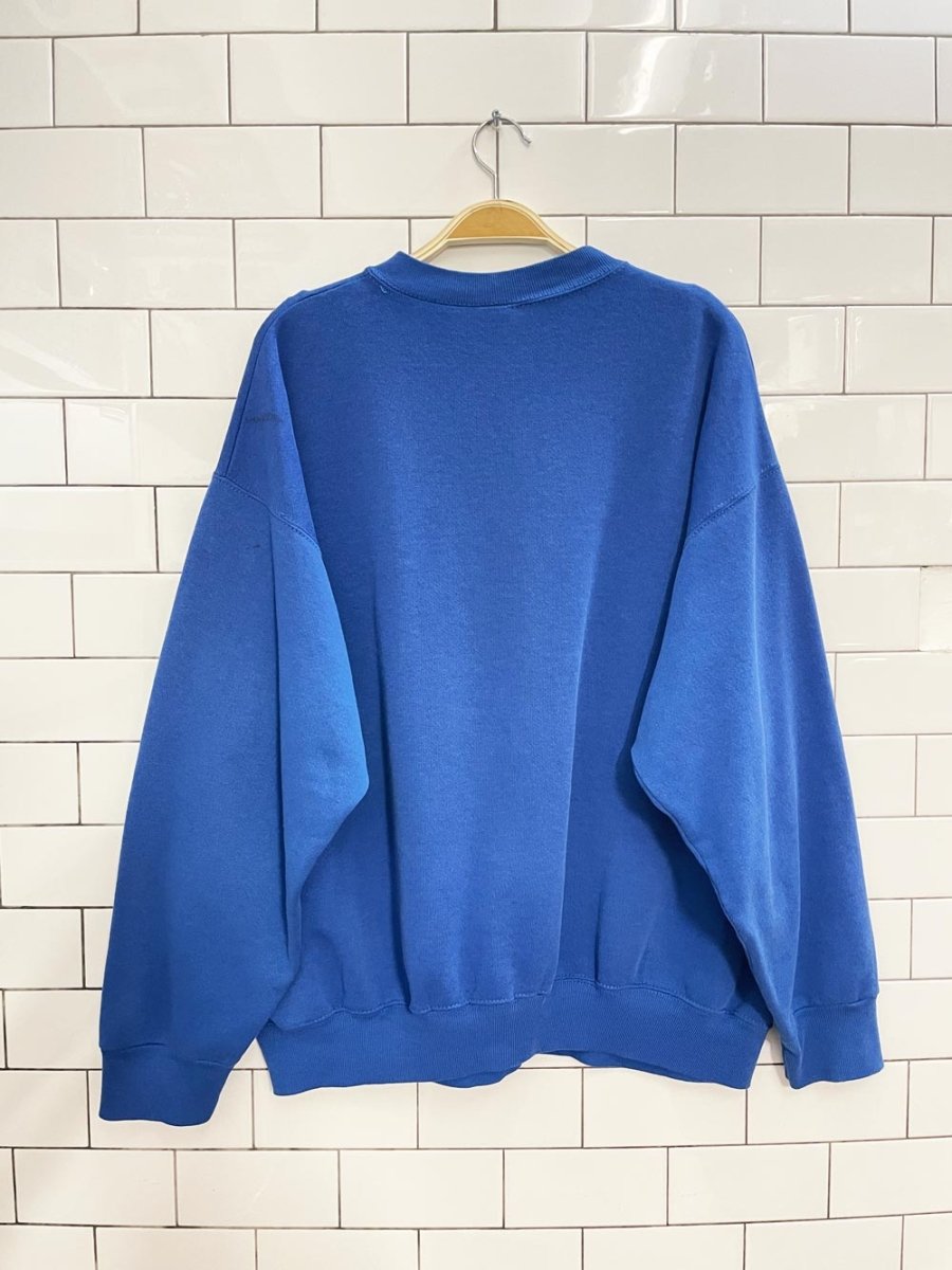 vintage 90s university of florida gatorbowl distressed crew | tulex - good market thrift store