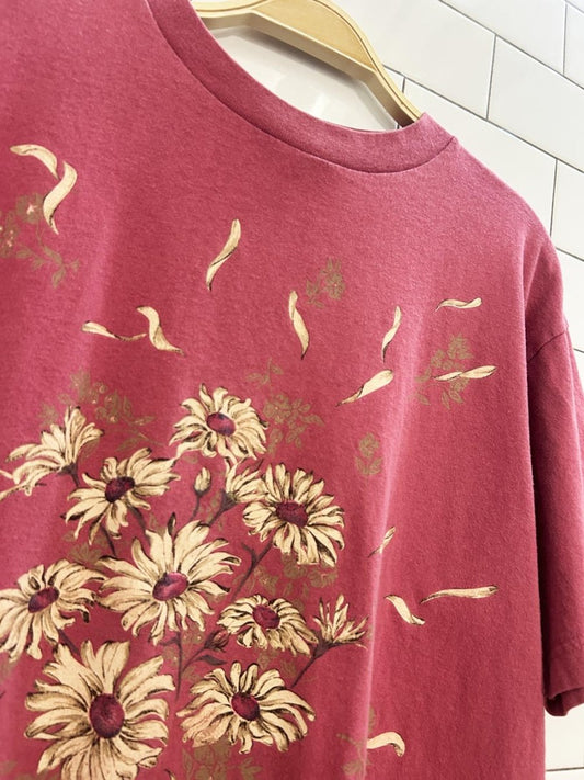 vintage 90s northern reflections daisy tee - good market thrift store