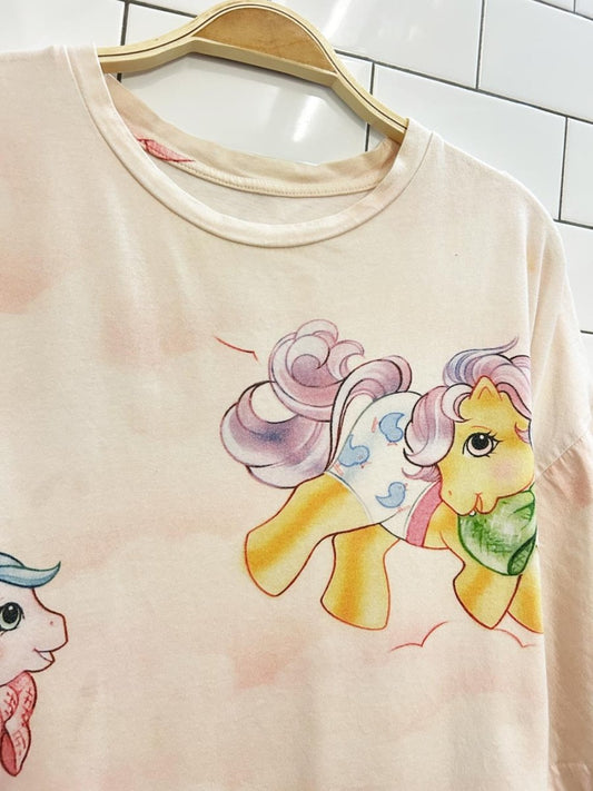 my little pony oversized tee - good market thrift store