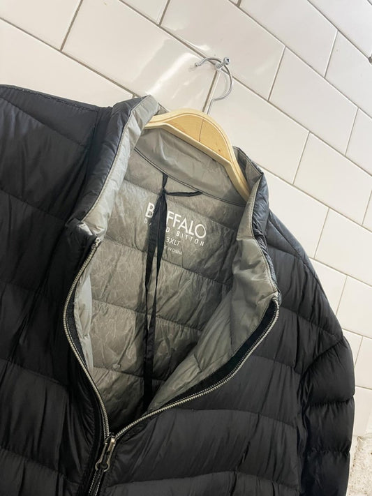 buffalo packable light puffer coat - good market thrift store