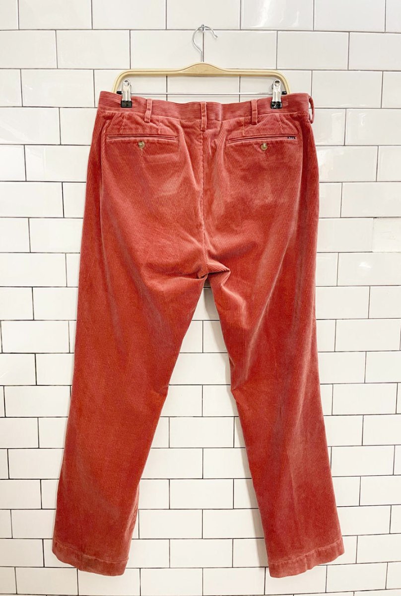 polo ralph lauren chunky cord classic fit trouser - good market thrift store
