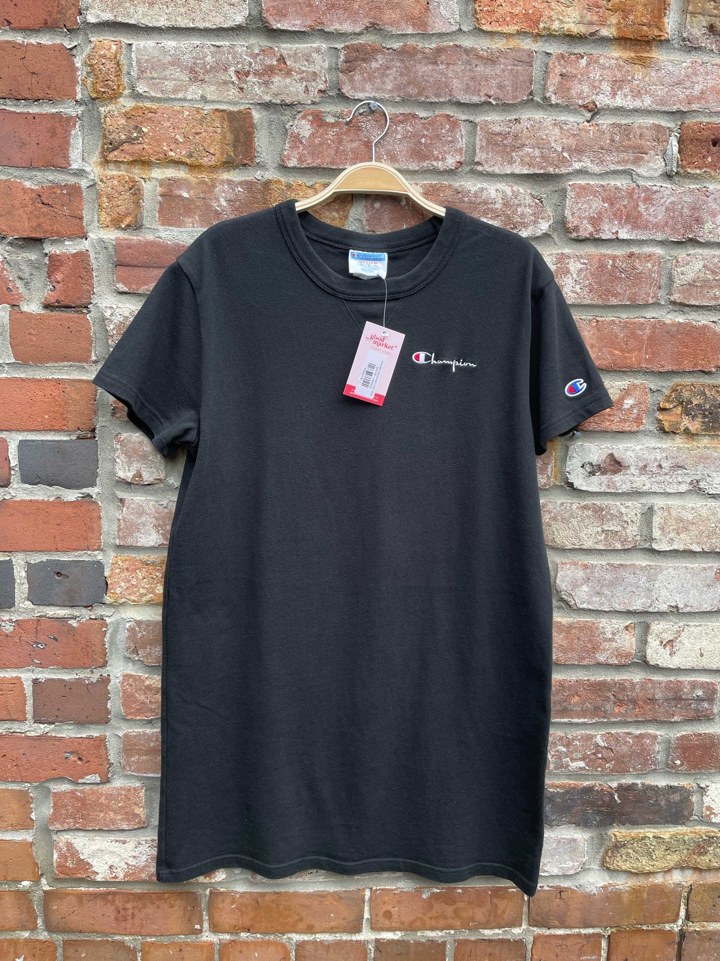 champion heavyweight t-shirt dress
