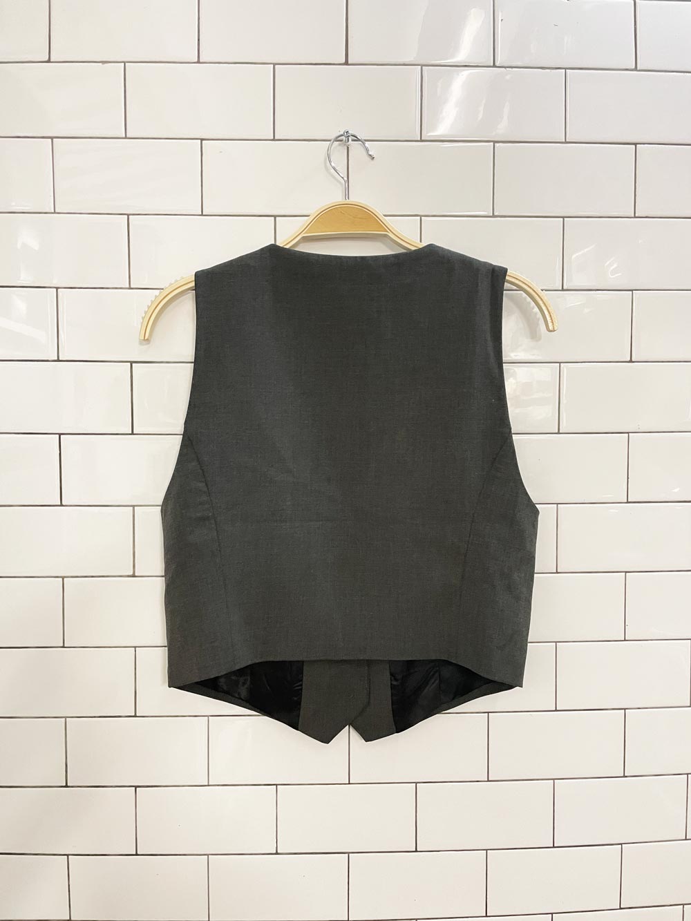 nwt zara suit vest top - good market thrift store