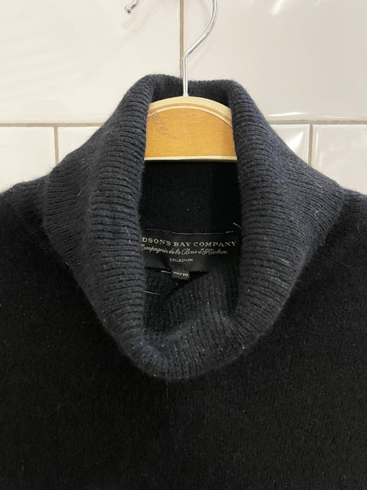 hudson's bay 100% cashmere turtleneck - good market thrift store