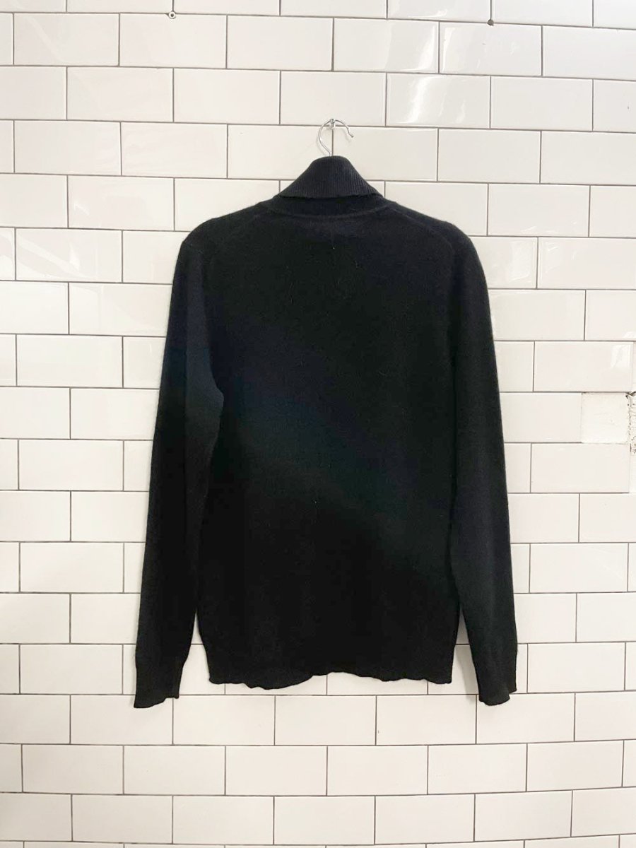 hudson's bay 100% cashmere turtleneck - good market thrift store