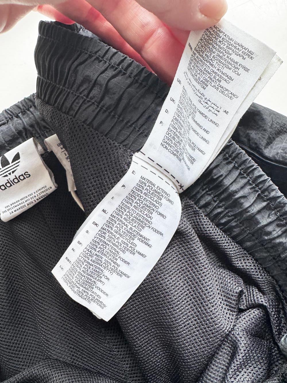 adidas three stripes sporty prep athletic shorts