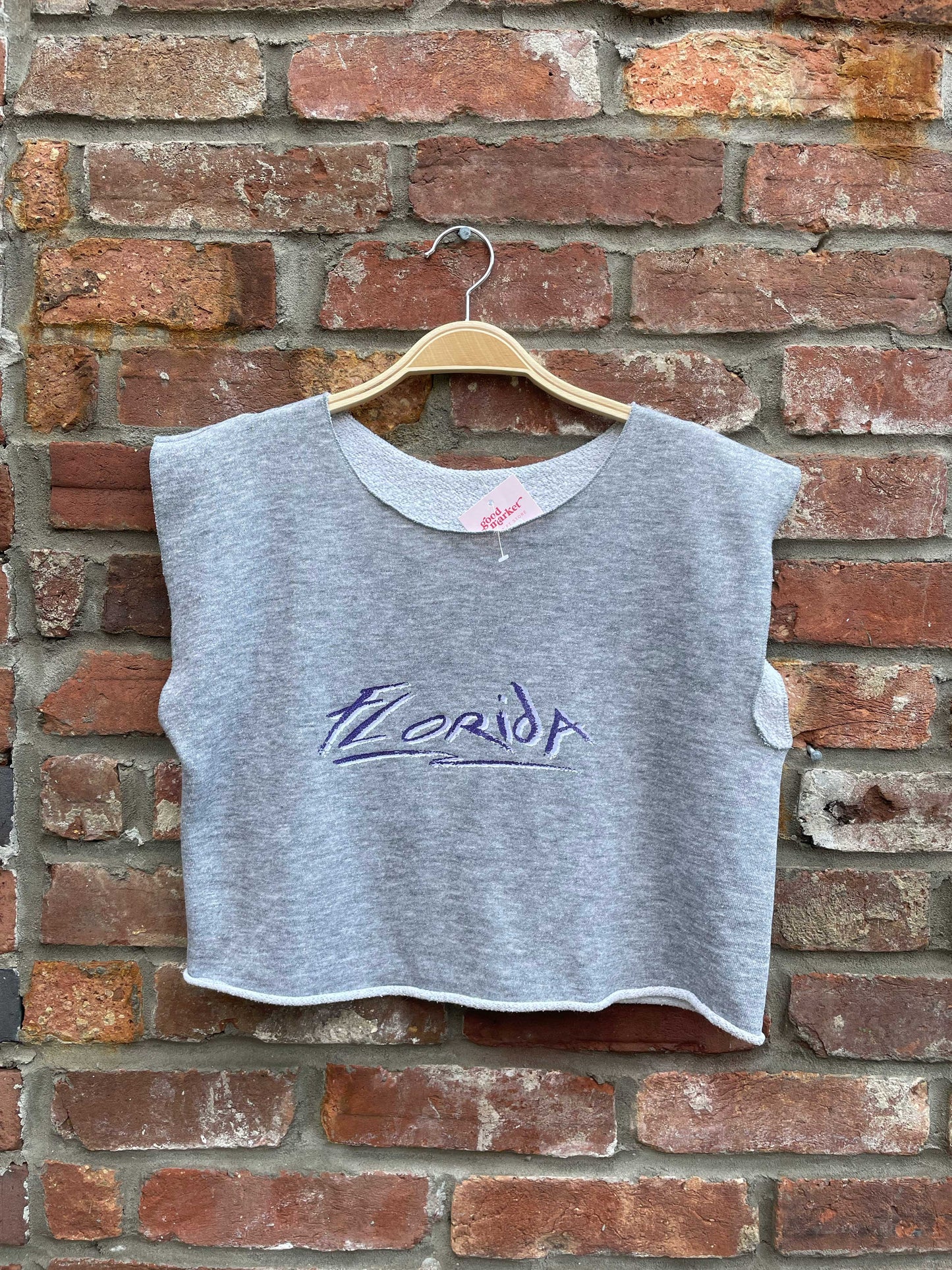 vintage florida sweatshirt muscle tank