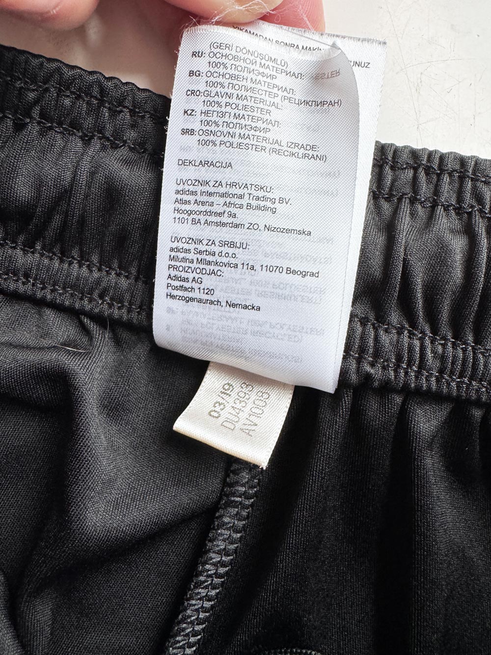 adidas three stripes sporty prep athletic shorts