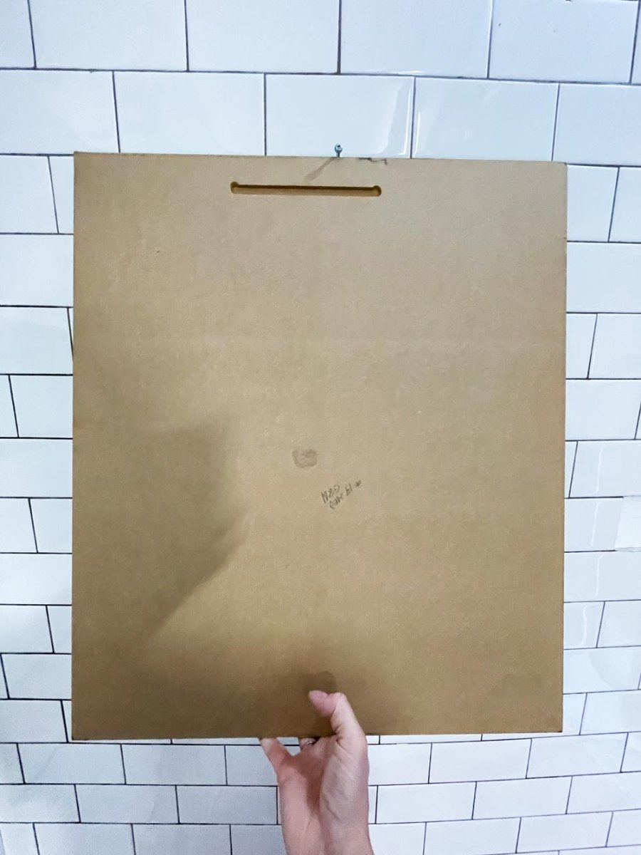 gustav klimt am attersee mounted impressionist print - good market thrift store