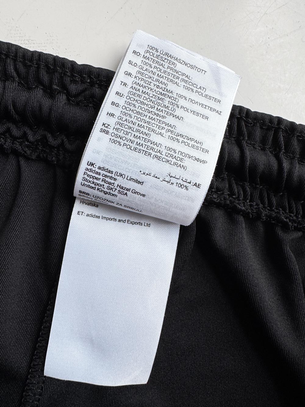 adidas three stripes sporty prep athletic shorts