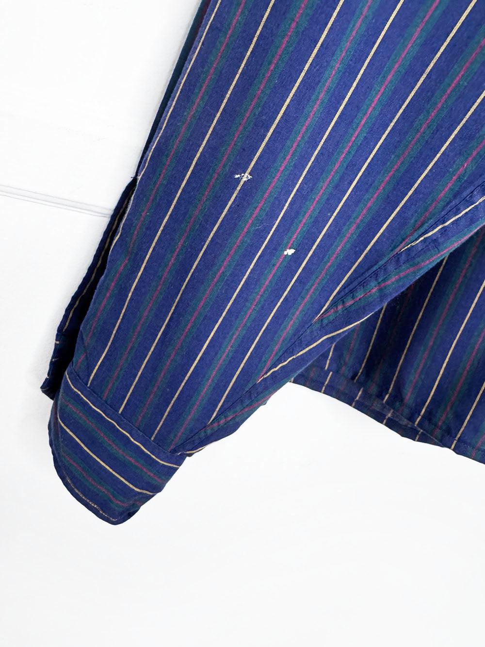 vintage arrow x queens university sporty prep cropped shirt | rework