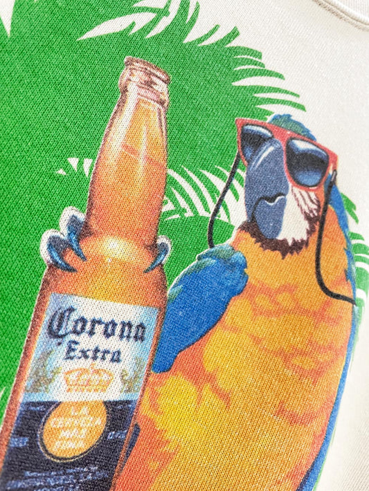 vintage jimmy buffet parrot graphic sweatshirt | made in USA | signal