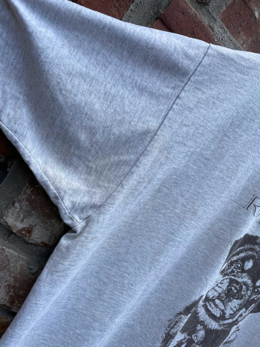 vintage rottweiller graphic tee