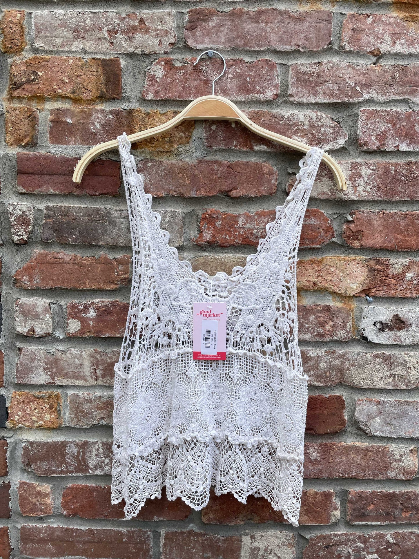 issi crochet tank