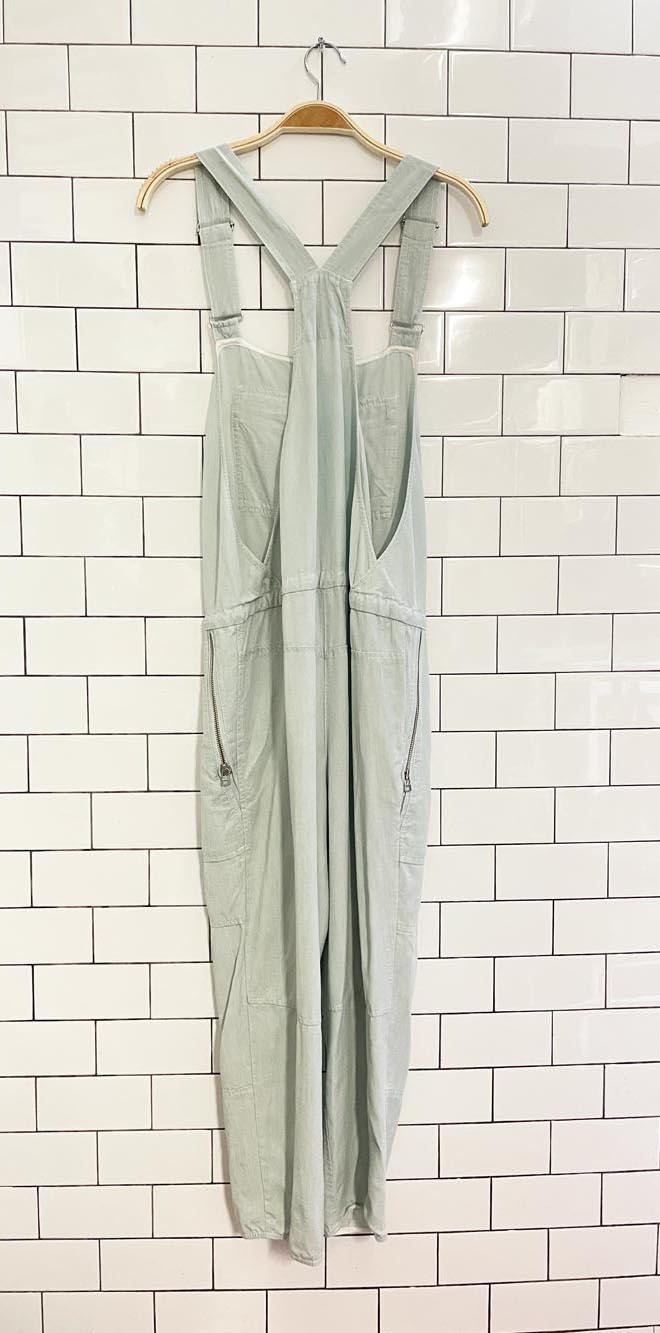 wilfred free valletta tencel denim overalls - good market thrift store