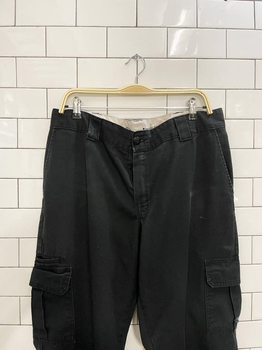 dickie's regular straight cargo pant - good market thrift store