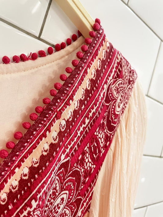 free people my love boho mini dress - good market thrift store