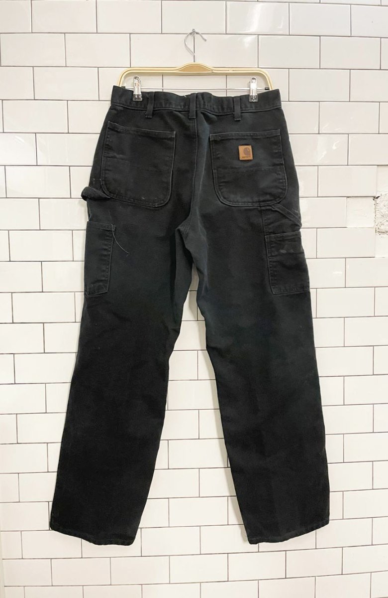 carhartt twill carpenter pant - good market thrift store