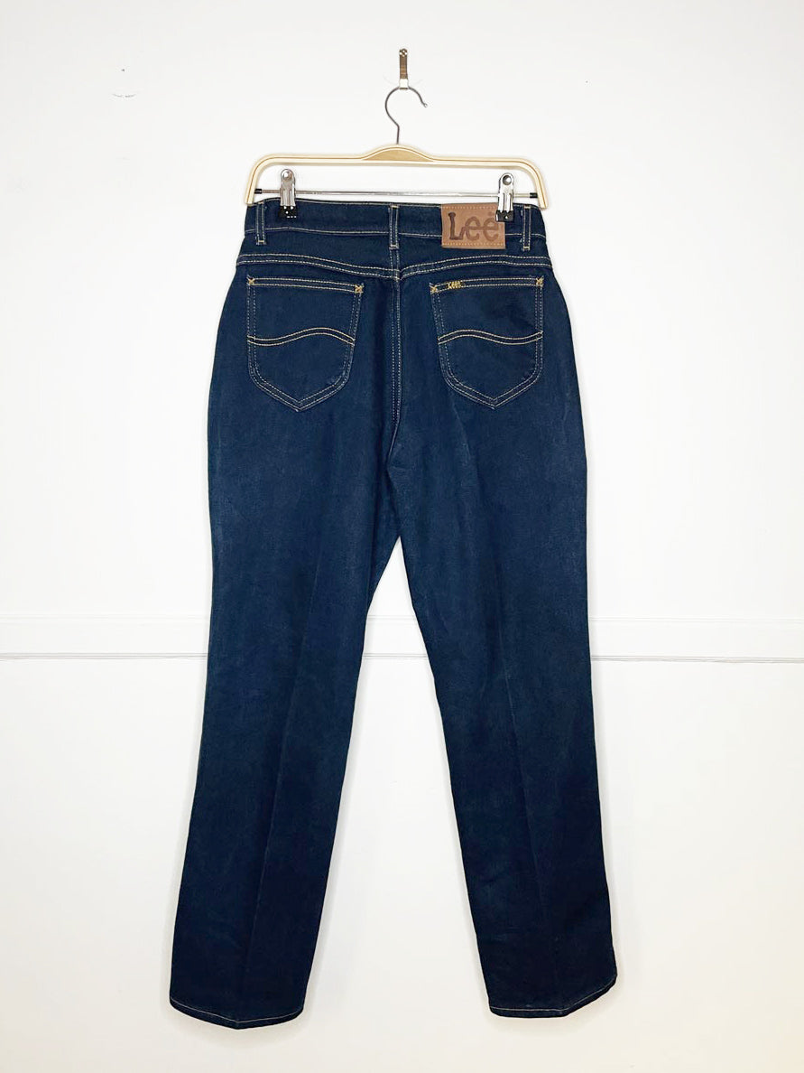 vintage 90s lee high rise stretchy jeans | made in USA