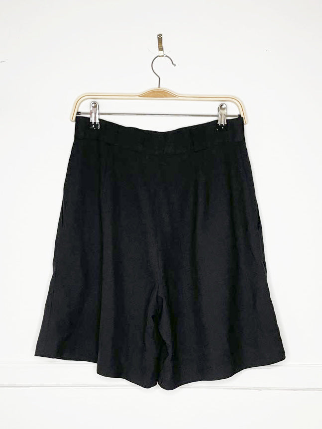 vintage briggs new york pleated high waist trouser shorts | made in usa