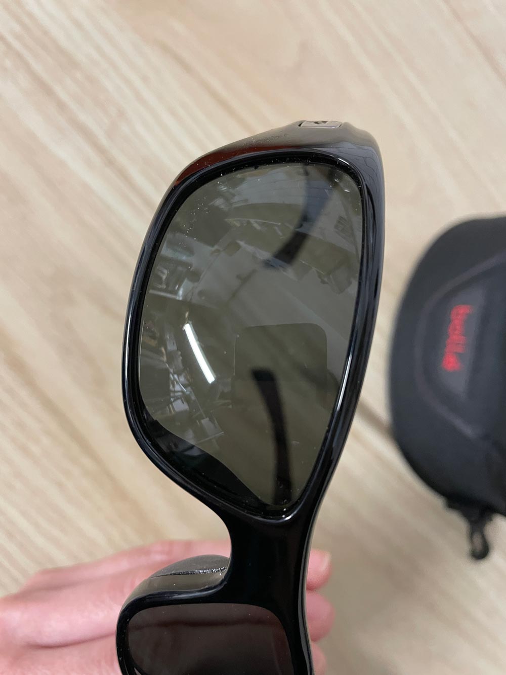 bolle polarized crown sunglasses - good market thrift store