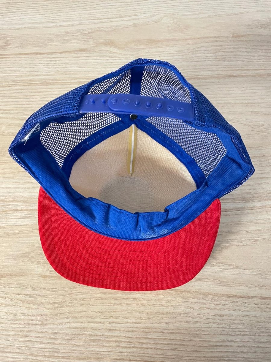 vintage alpine beer trucker hat - good market thrift store