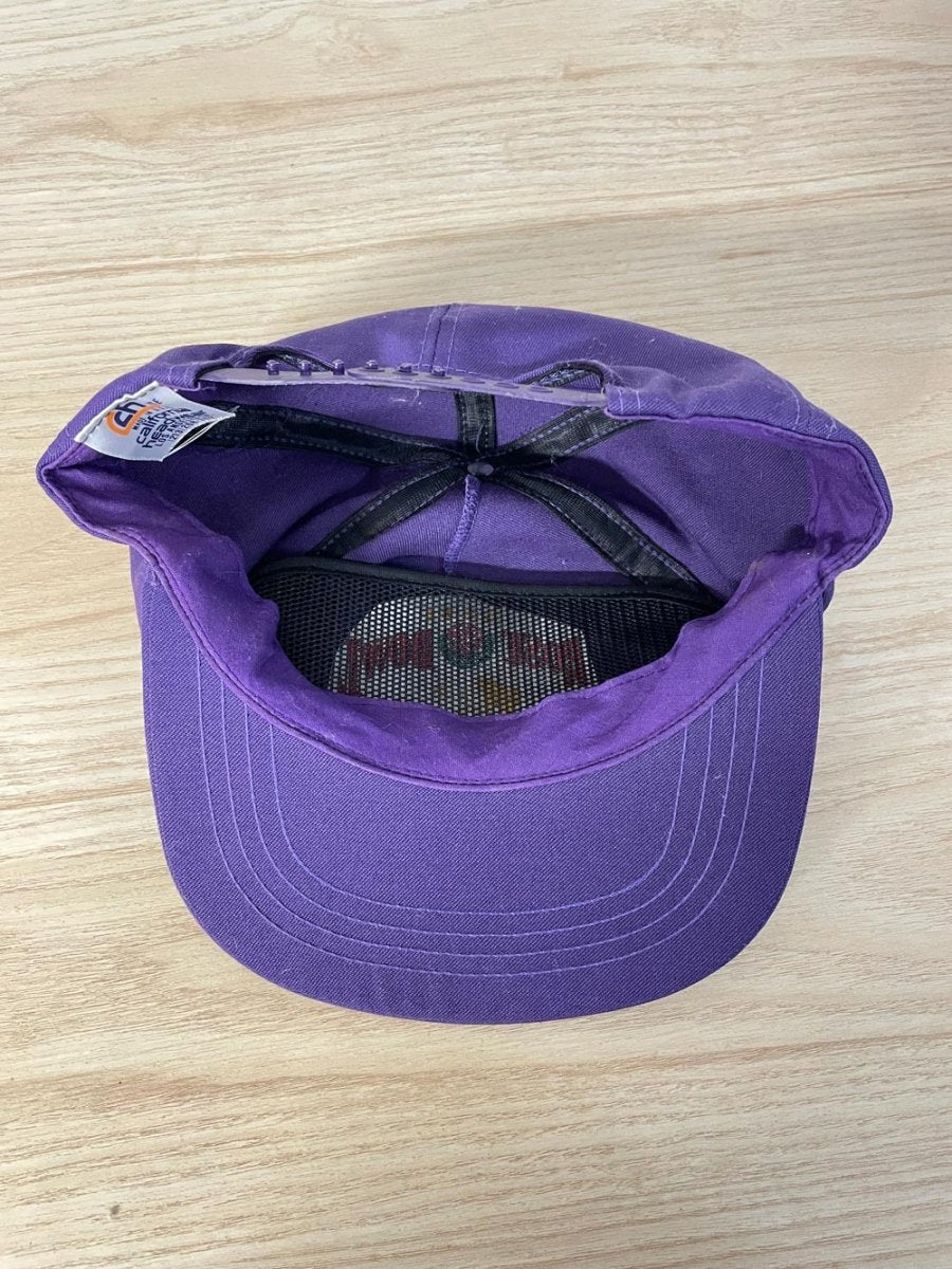 vintage 90s rosebowl football snapback - good market thrift store