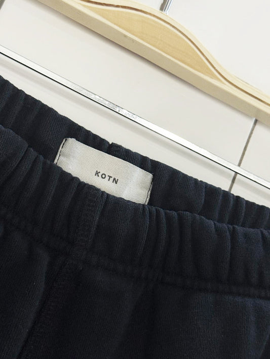 kotn relaxed side pocket cotton sweatpants