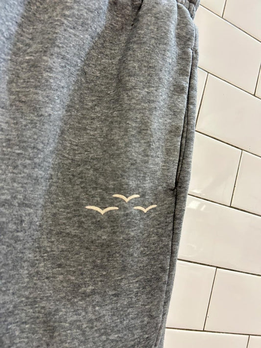 lazy pants sweat shorts - good market thrift store