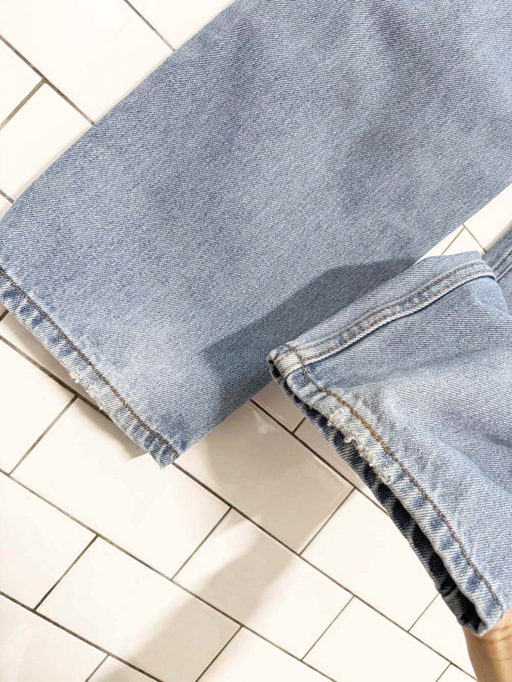 vintage 00s levi's 550 relaxed fit jeans