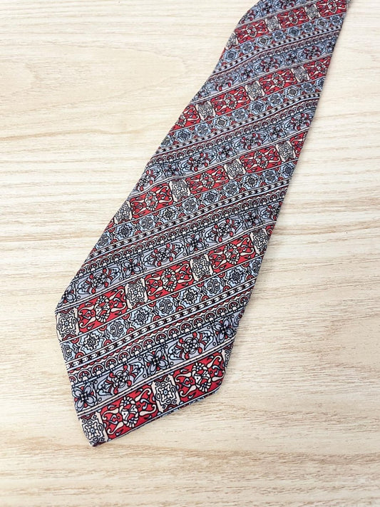 vintage m. schwartz & co silk tie - good market thrift store
