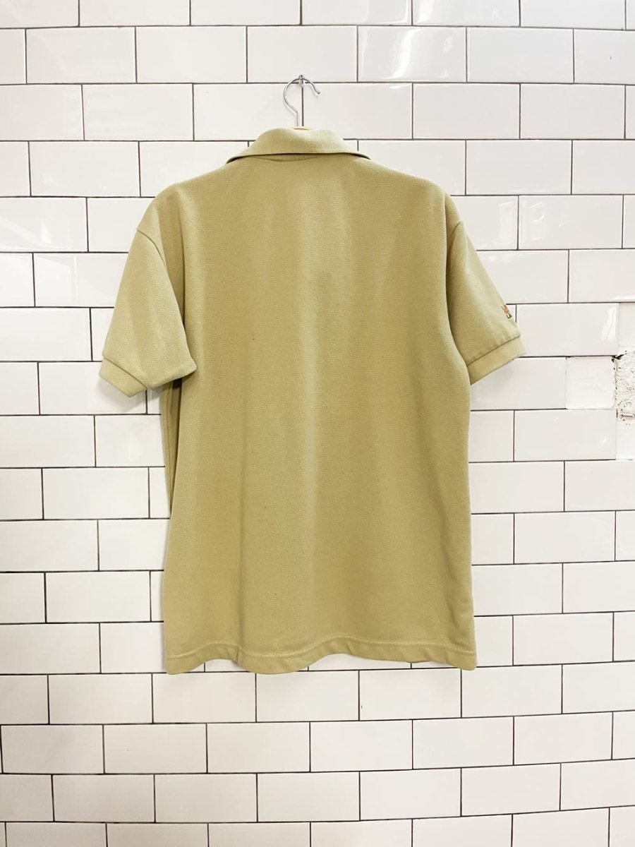 vintaeg lacoste chemise pique polo - good market thrift store