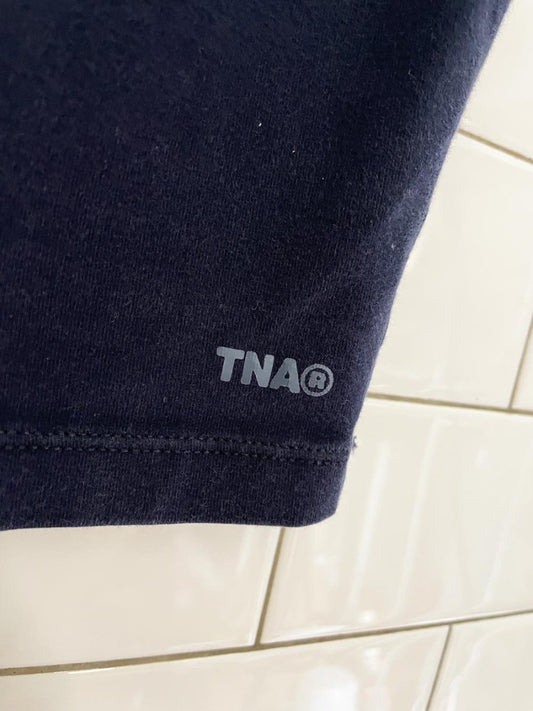 tna oritz navy crop tee - good market thrift store