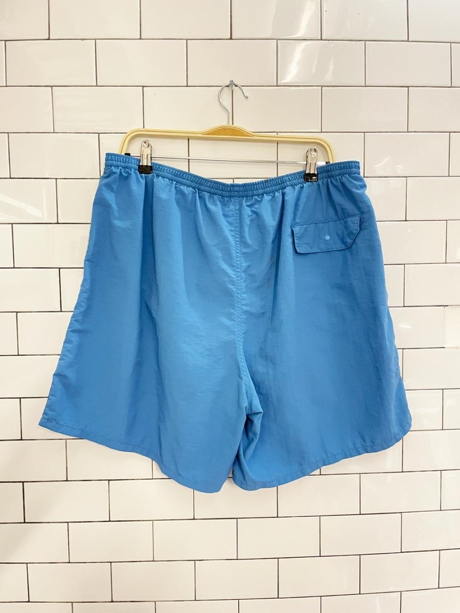 patagonia blue shorts with liner - good market thrift store