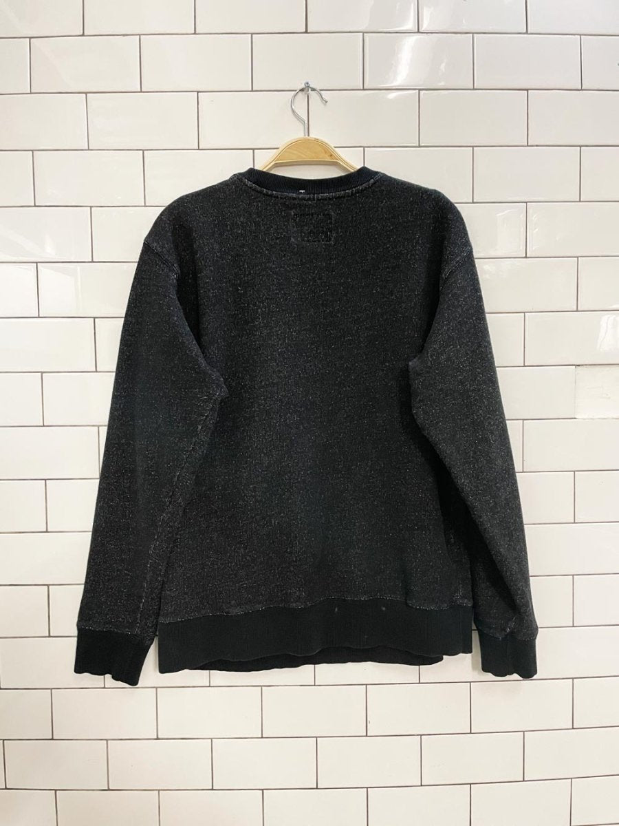 roots 2019 black pepper cooper crew - good market thrift store